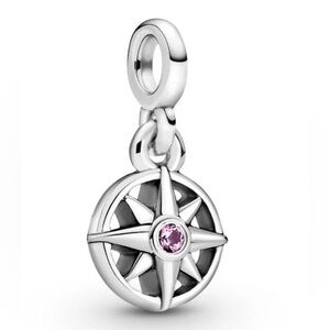 Pandora COMPASS DANGLE CHARM